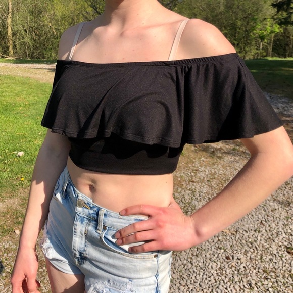 Off the shoulder top - Picture 2 of 4